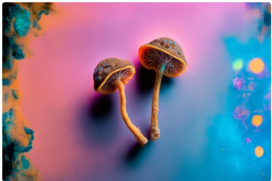 How psilocybin, the psychedelic in mushrooms, may rewire the brain to ease depression, anxiety and more