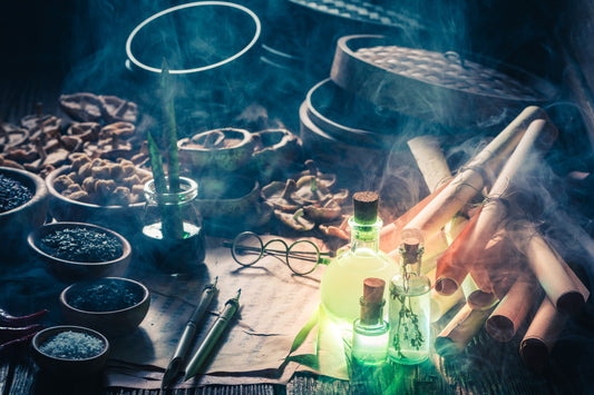 Mushroom Spagyric vs. Mushroom Powder Extract: What's the Difference?
