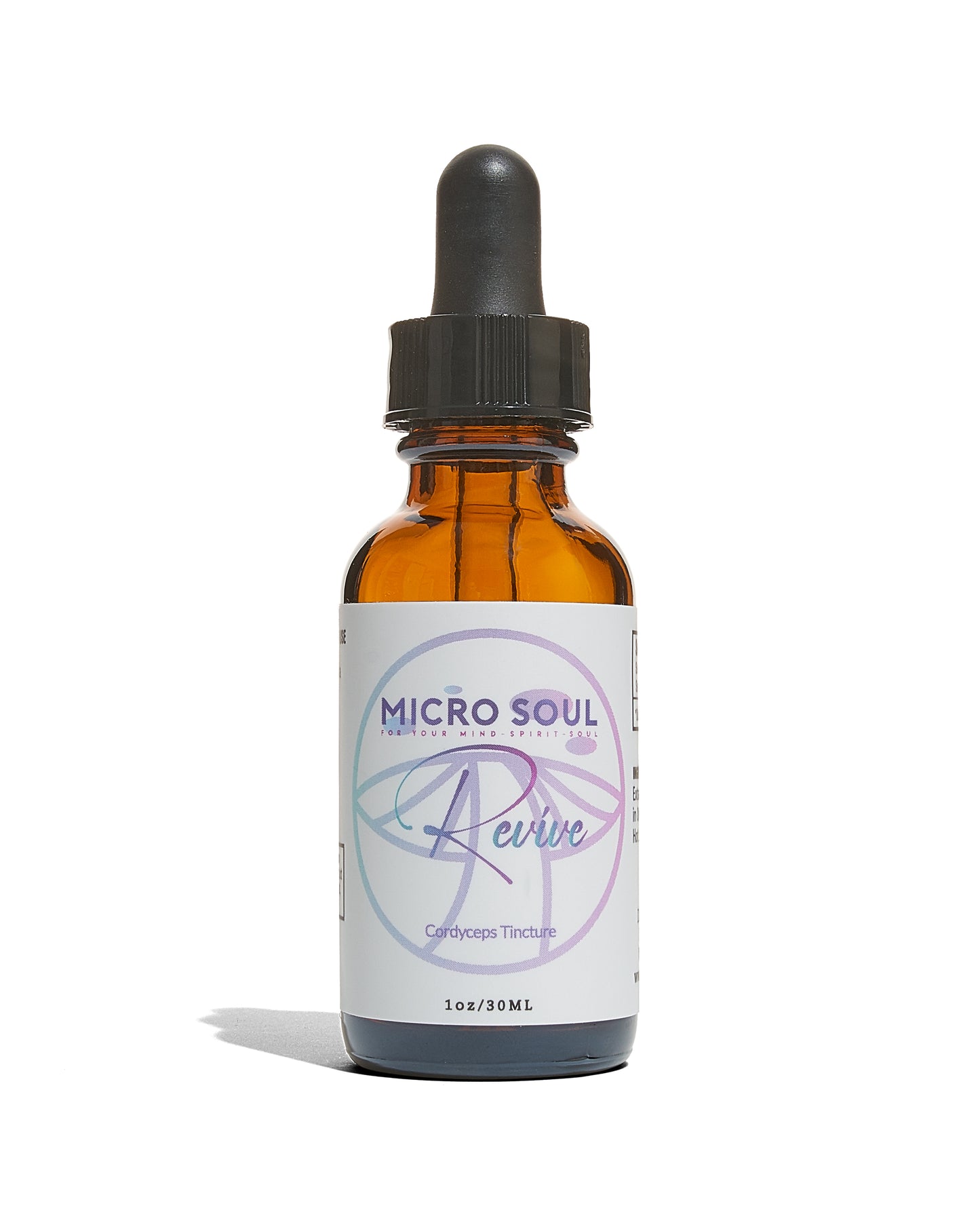 Revive Cordyceps Mushroom Tincture